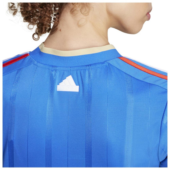 Adidas Γυναικεία κοντομάνικη μπλούζα Tiro Croped Tee Adidas Γυναικεία κοντομάνικη μπλούζα Tiro Croped Tee